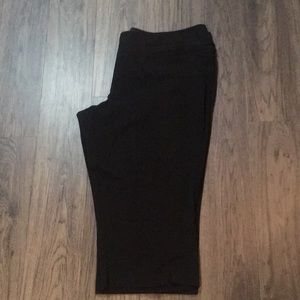 Maurice black dress Capris pants